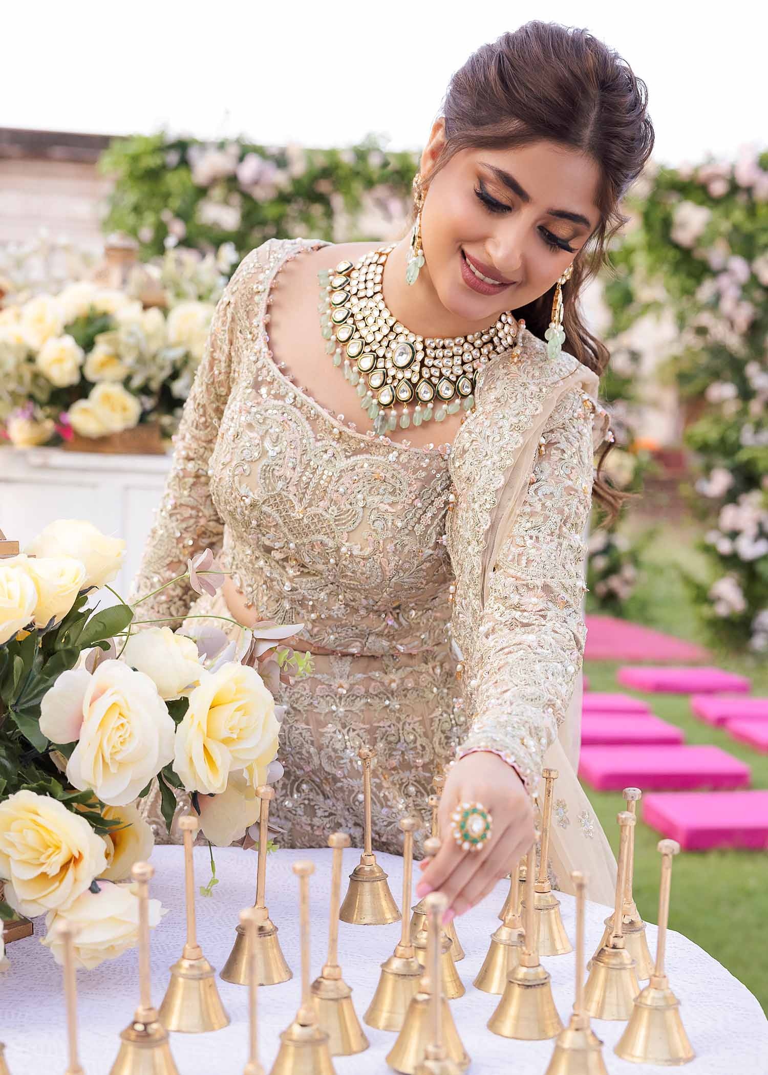 Samira - Kanwal Malik pakistani fashion outfit with coordinated…